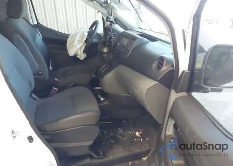 2021 Nissan Nv200 Cargo Sv Xtronic Cvt from USA, damaged, VIN 3N6CM0KN0MK698924